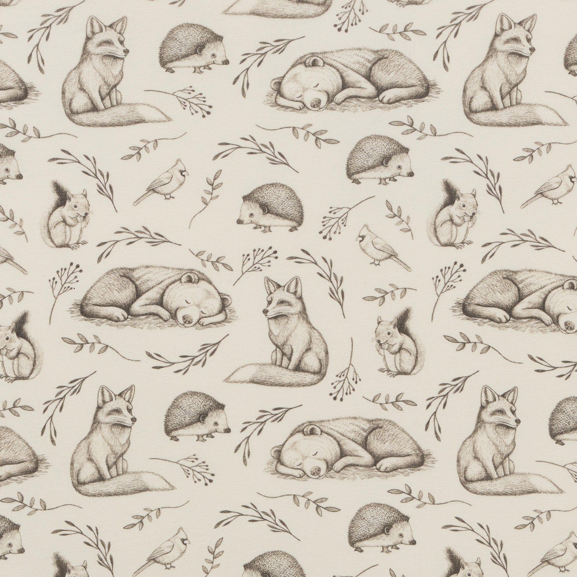 Foxglove Forest Organic Cot Sheet
