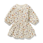 Maple Glow Organic Dress