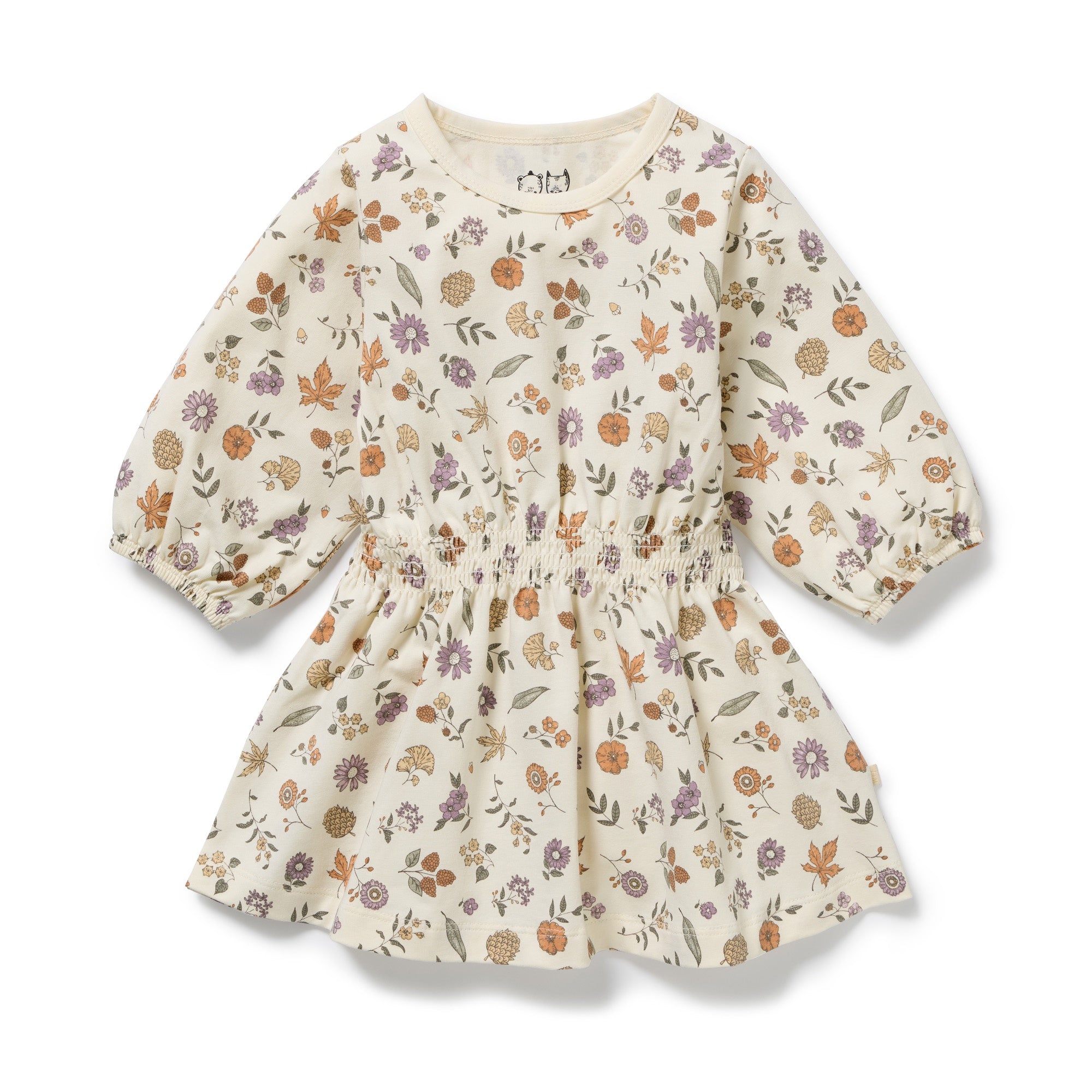 Maple Glow Organic Dress