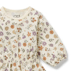 Maple Glow Organic Dress