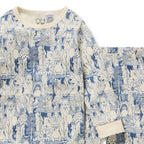Woodland Adventures Organic Long Sleeved Pyjamas