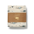 Woolly Whales Organic Long Sleeved Pyjamas