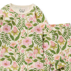 Ma Fleur Organic Long Sleeved Pyjamas