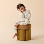 Foxglove Forest Organic Long Sleeved Pyjamas