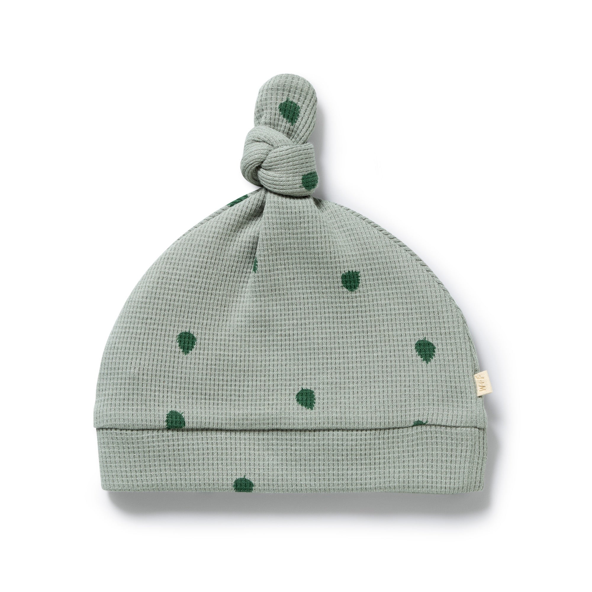 Tumbletwig Organic Waffle Knot Hat