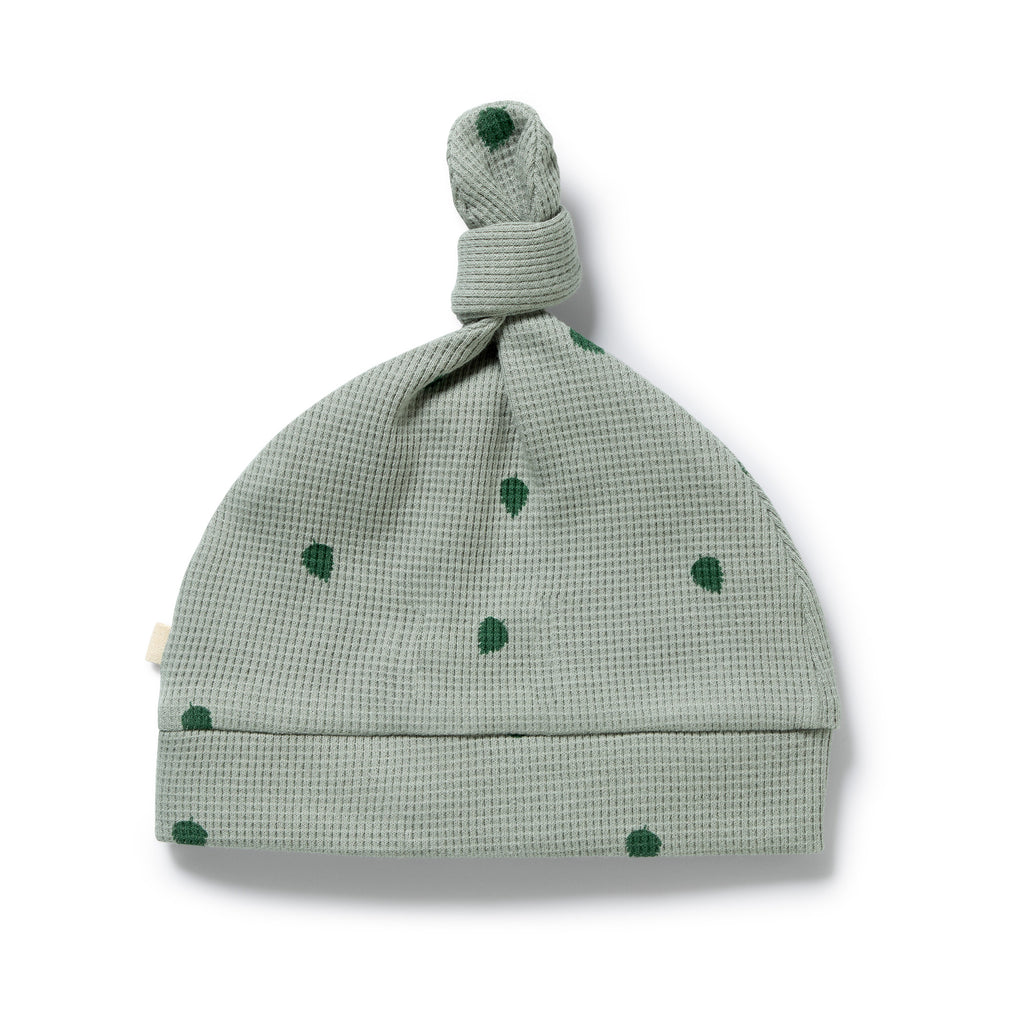 Tumbletwig Organic Waffle Knot Hat