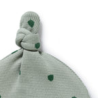 Tumbletwig Organic Waffle Knot Hat