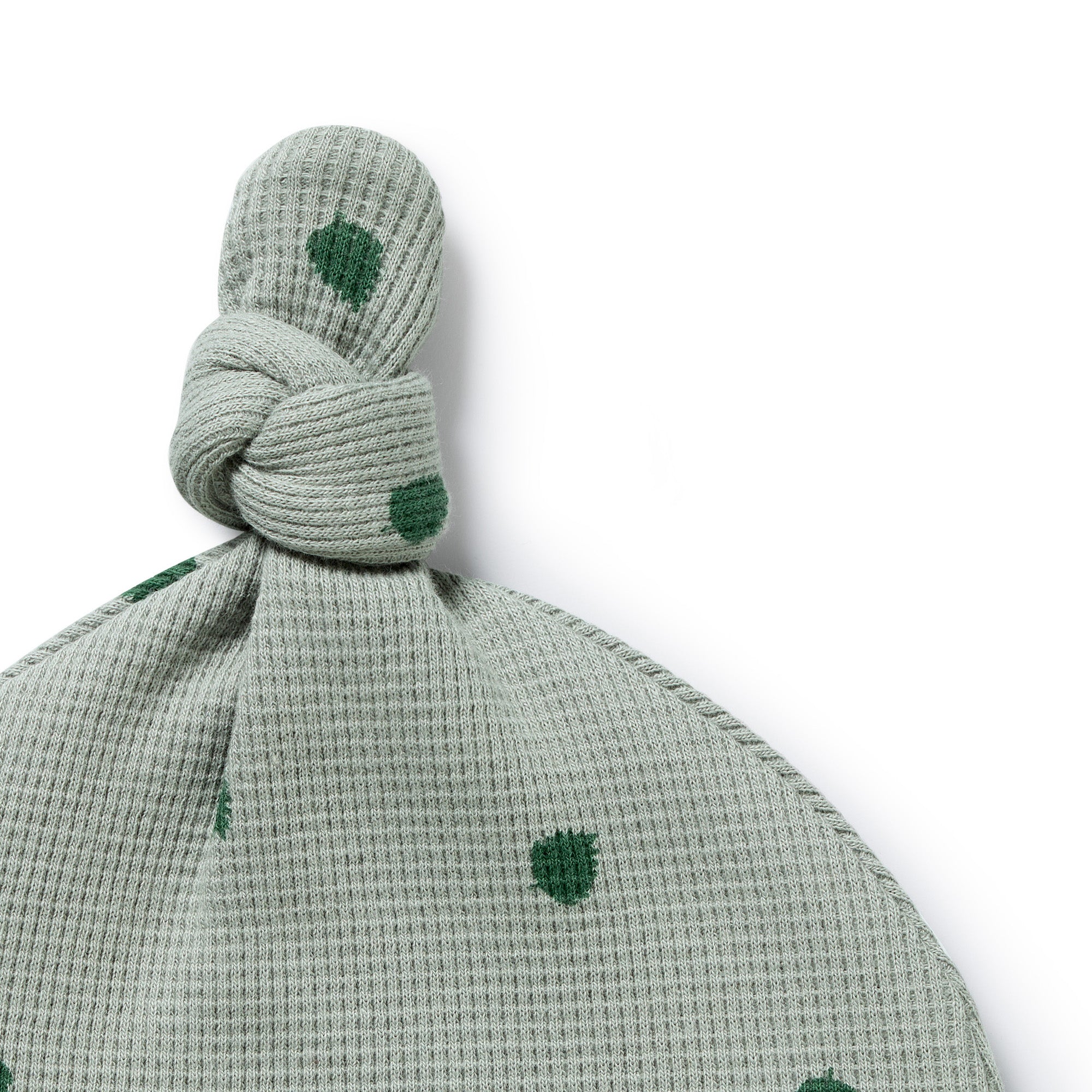 Tumbletwig Organic Waffle Knot Hat