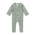 Tumbletwig Organic Waffle Zipsuit