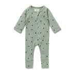 Tumbletwig Organic Waffle Zipsuit