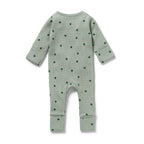 Tumbletwig Organic Waffle Zipsuit