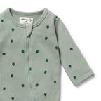 Tumbletwig Organic Waffle Zipsuit