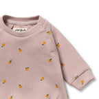 Mini Mando Organic Waffle Bodysuit