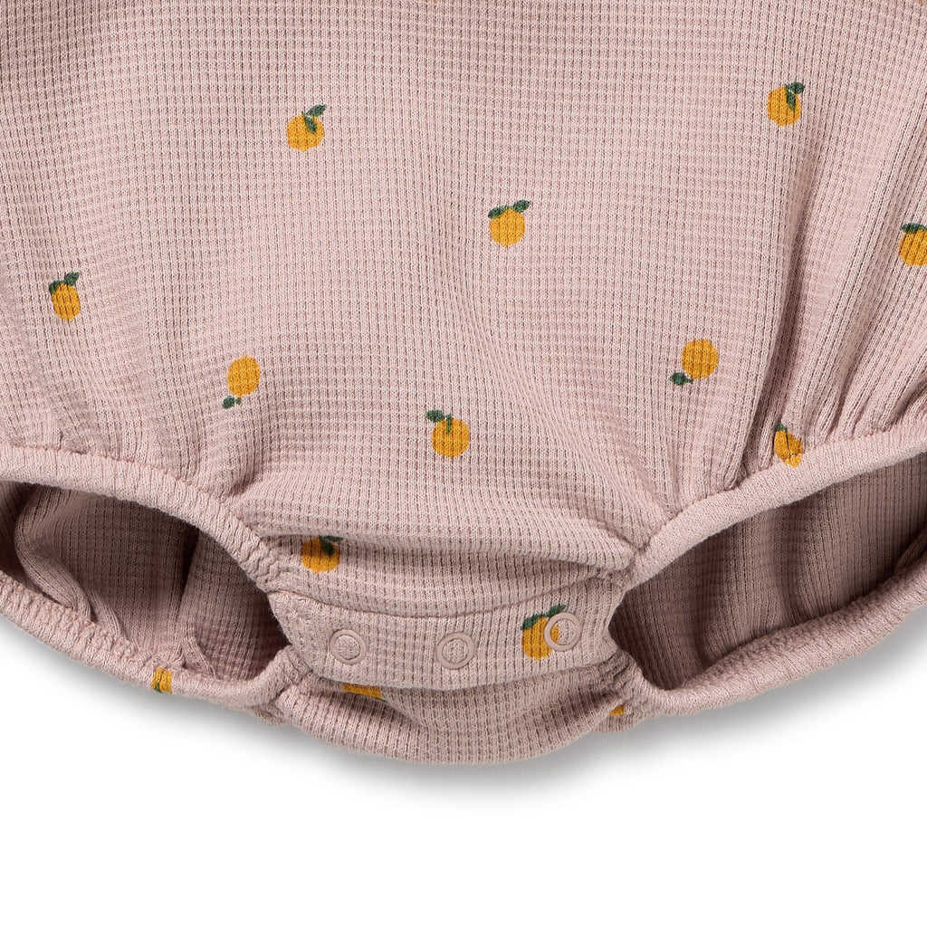 Mini Mando Organic Waffle Bodysuit