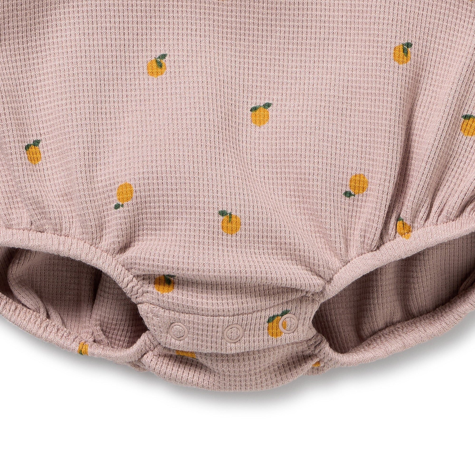Mini Mando Organic Waffle Bodysuit
