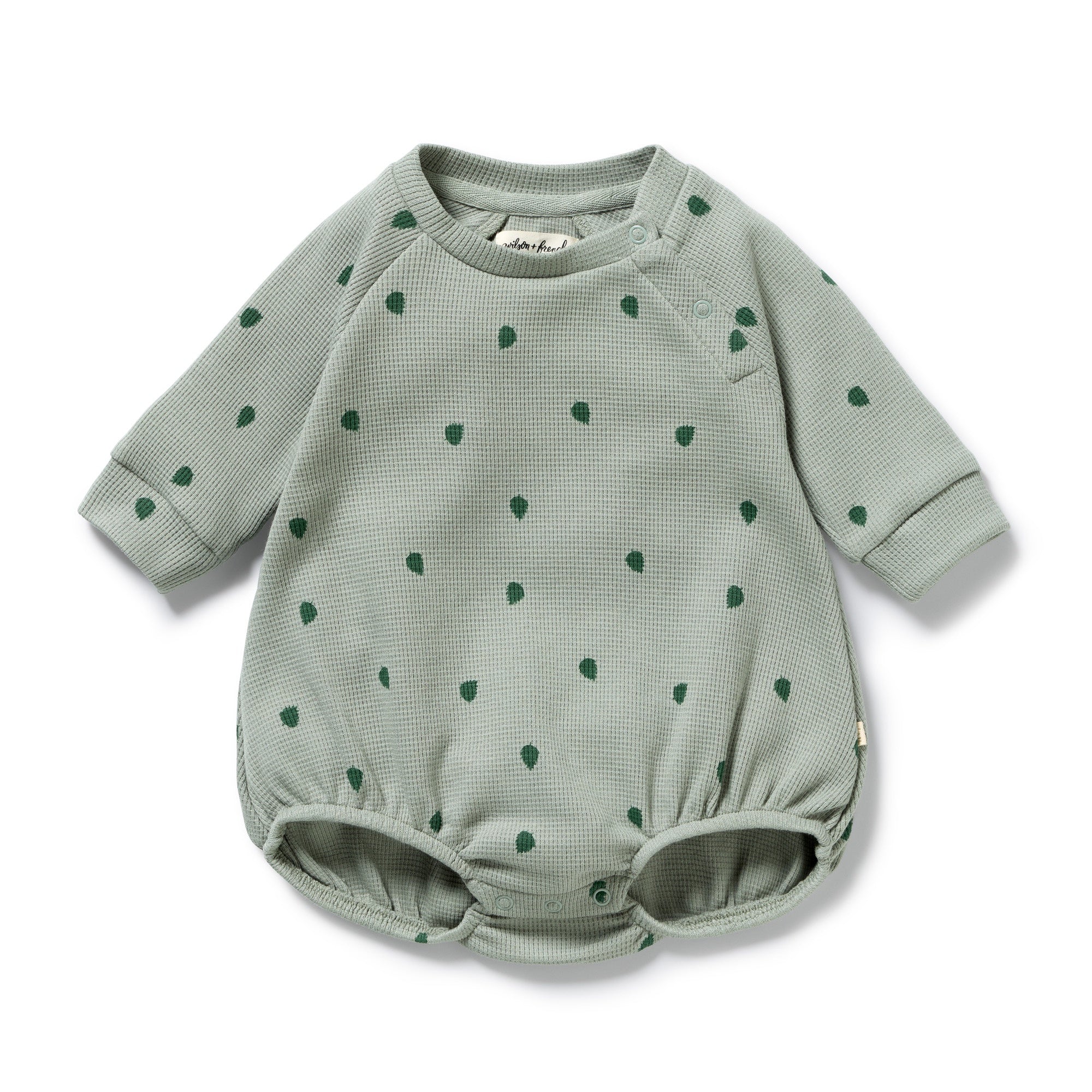 Tumbletwig Organic Waffle Bodysuit