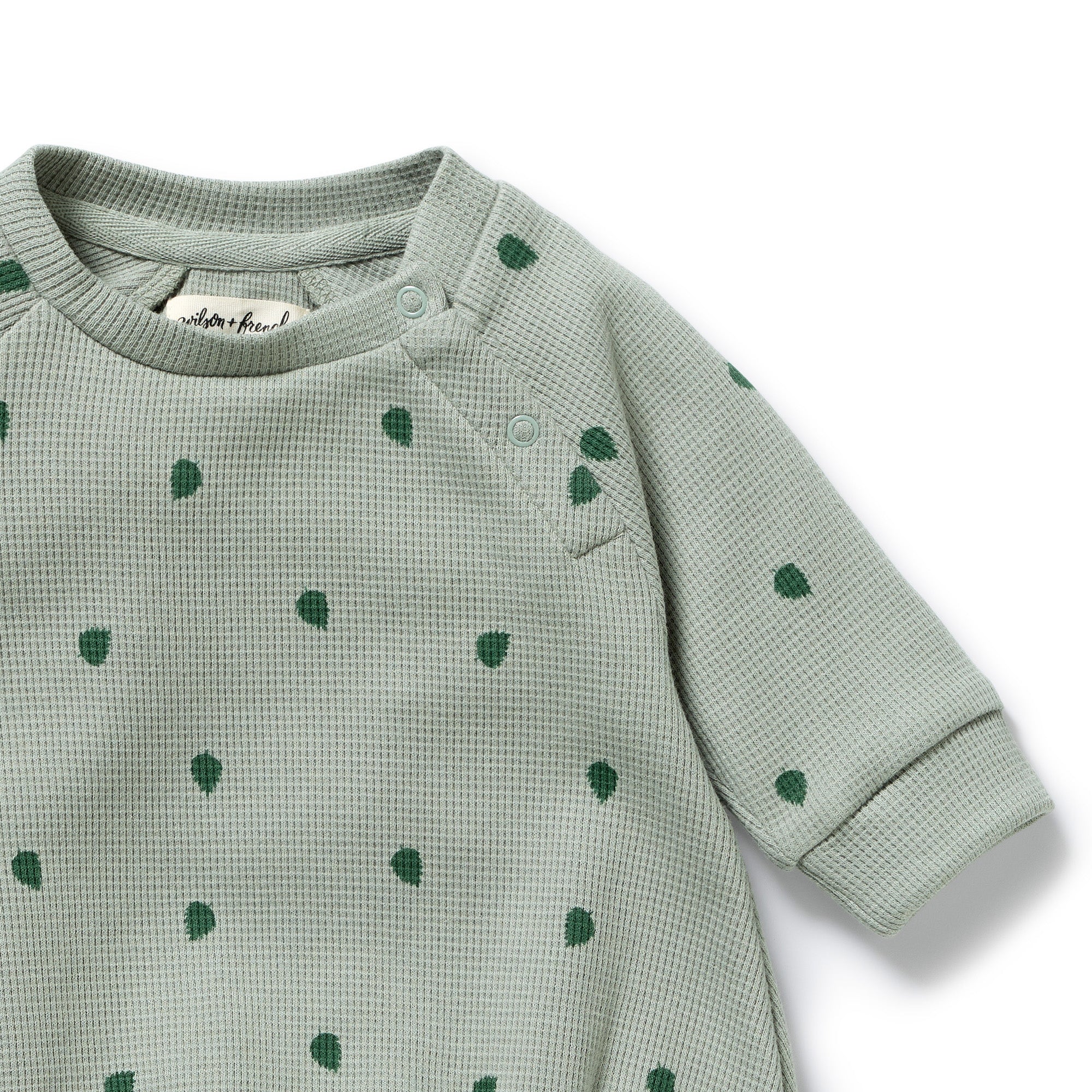 Tumbletwig Organic Waffle Bodysuit