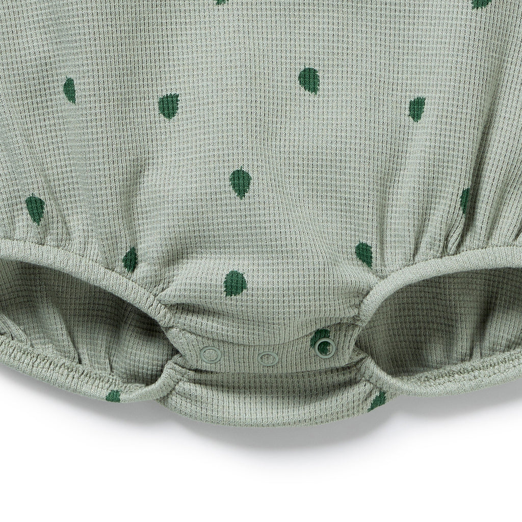Tumbletwig Organic Waffle Bodysuit