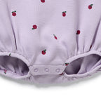Berry Plums Organic Waffle Bodysuit
