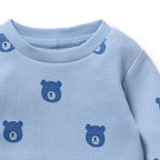 Bear Hugs Organic Waffle Set