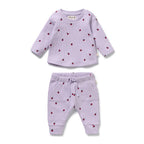Berry Plums Organic Waffle Set