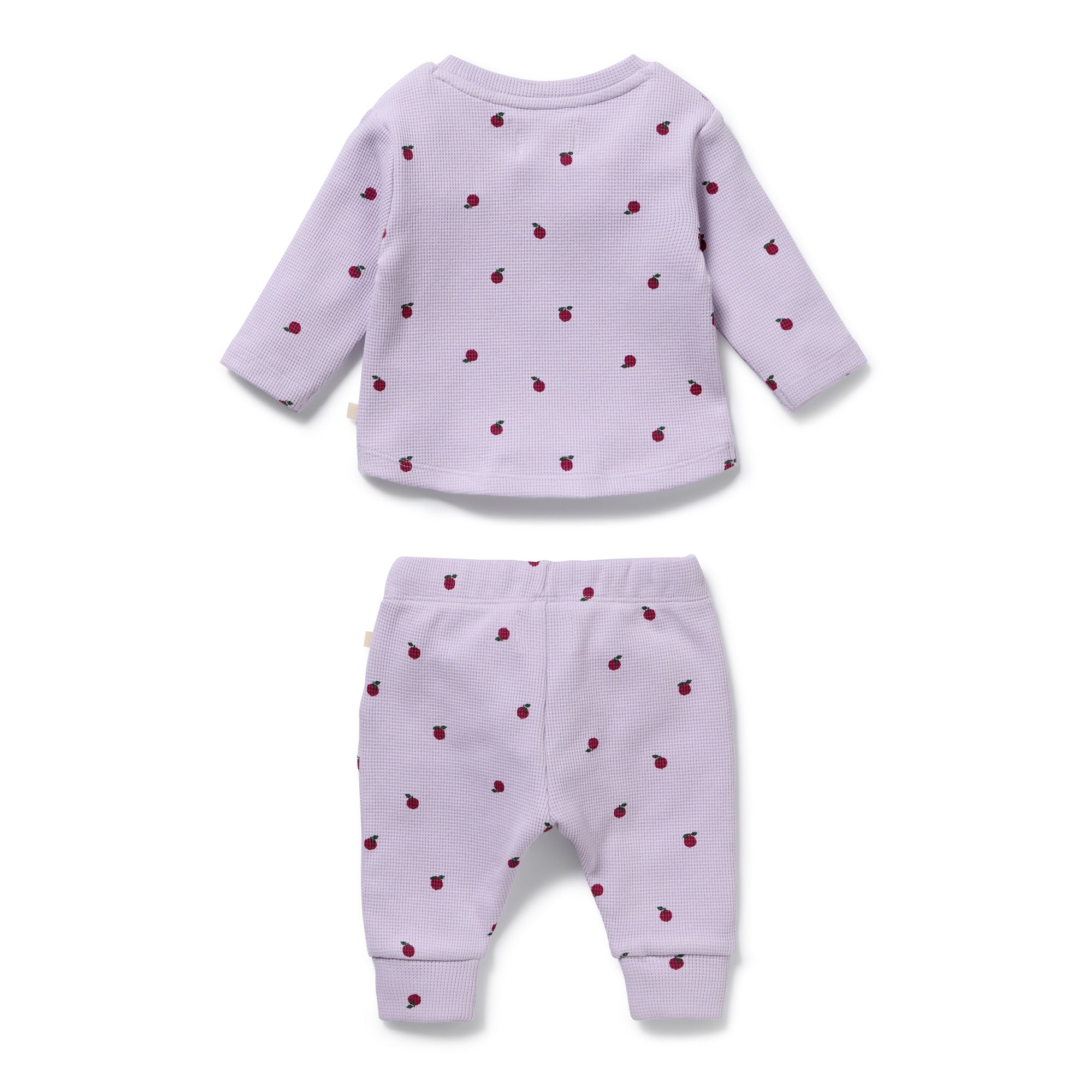 Berry Plums Organic Waffle Set