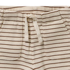 Nutmeg Stripe Organic Waffle Set