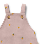 Mini Mando Organic Waffle Overall