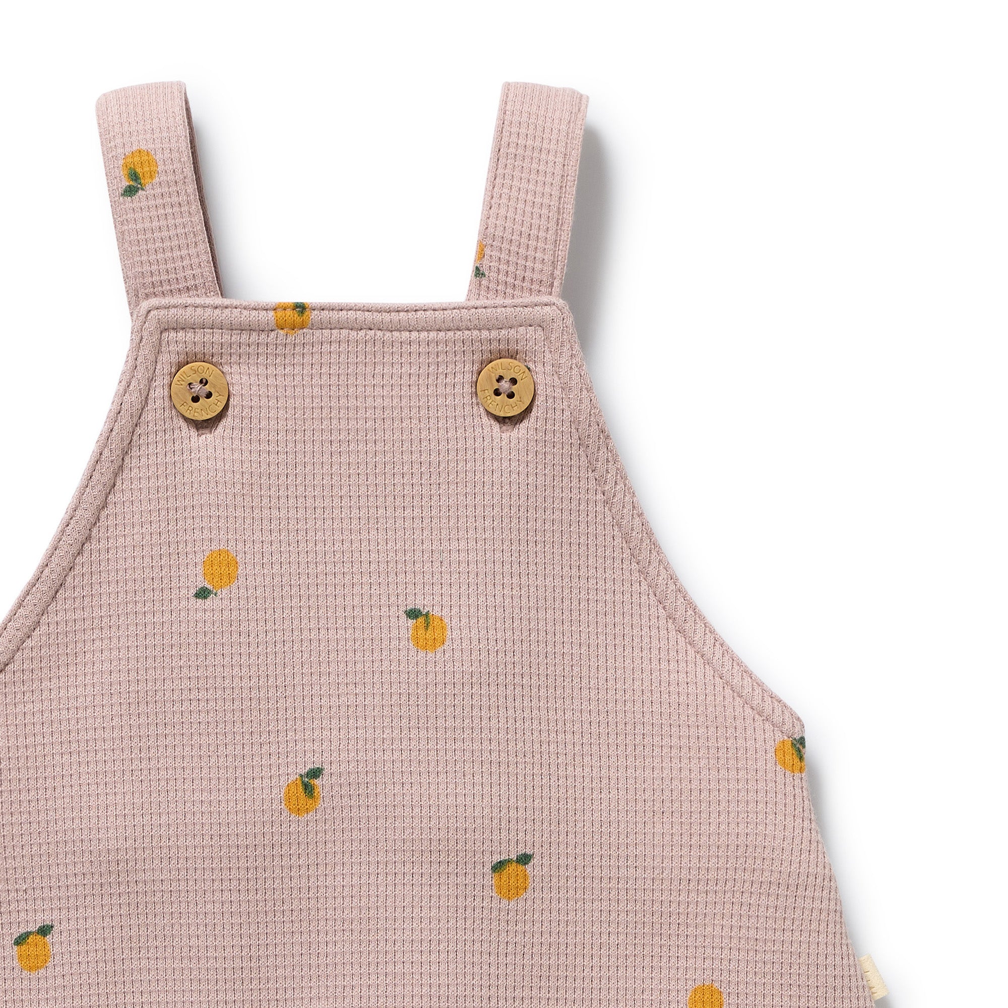 Mini Mando Organic Waffle Overall
