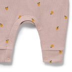 Mini Mando Organic Waffle Overall