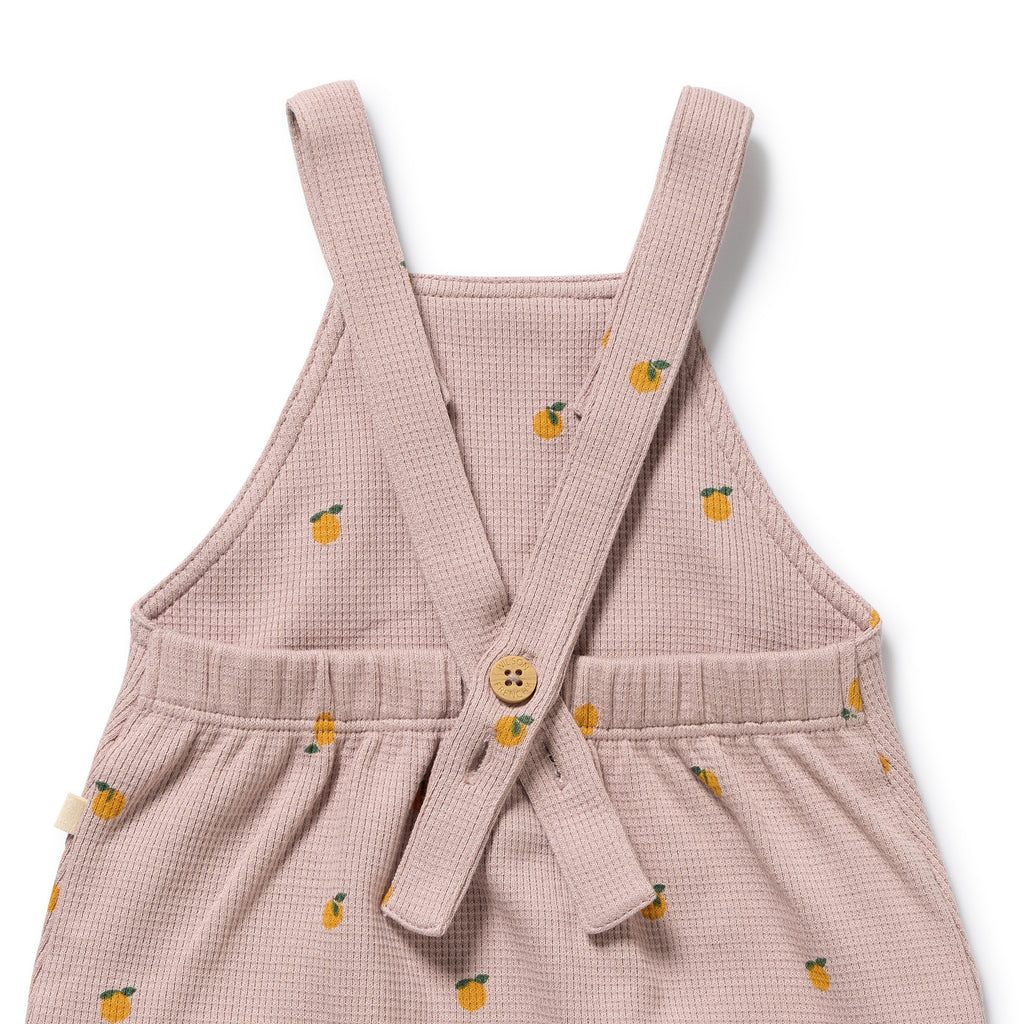 Mini Mando Organic Waffle Overall
