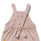 Mini Mando Organic Waffle Overall