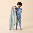 Bear Hugs Organic Waffle Top
