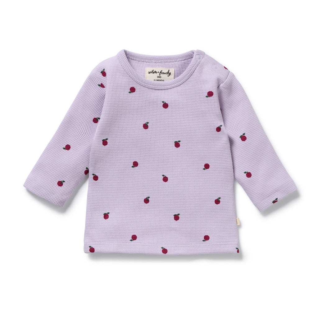 Berry Plums Organic Waffle Top