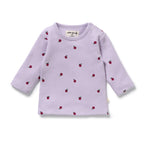 Berry Plums Organic Waffle Top