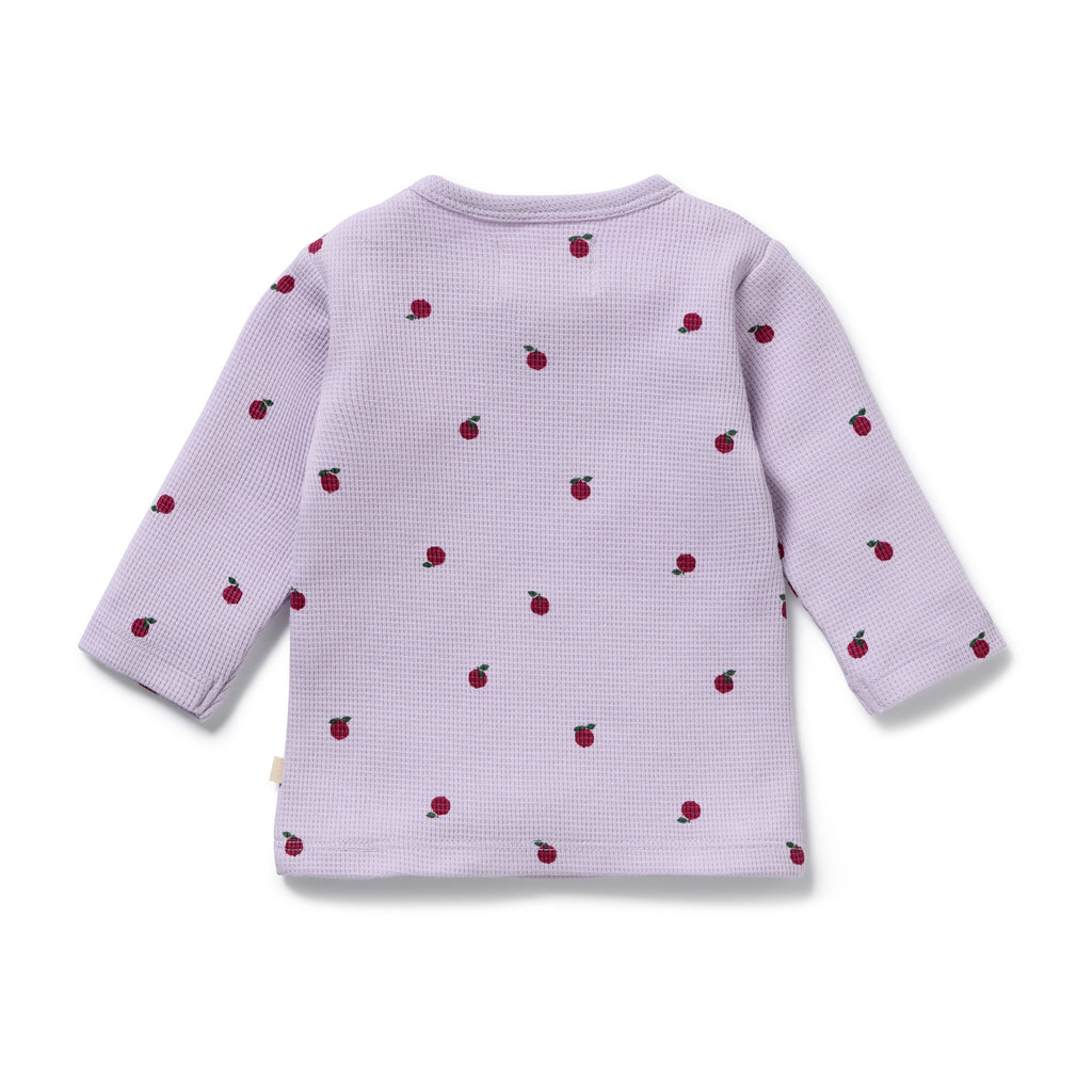 Berry Plums Organic Waffle Top