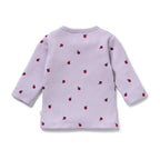 Berry Plums Organic Waffle Top