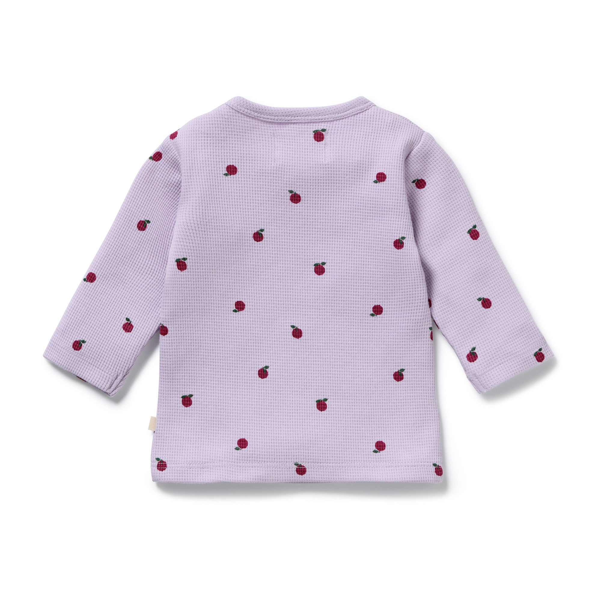 Berry Plums Organic Waffle Top