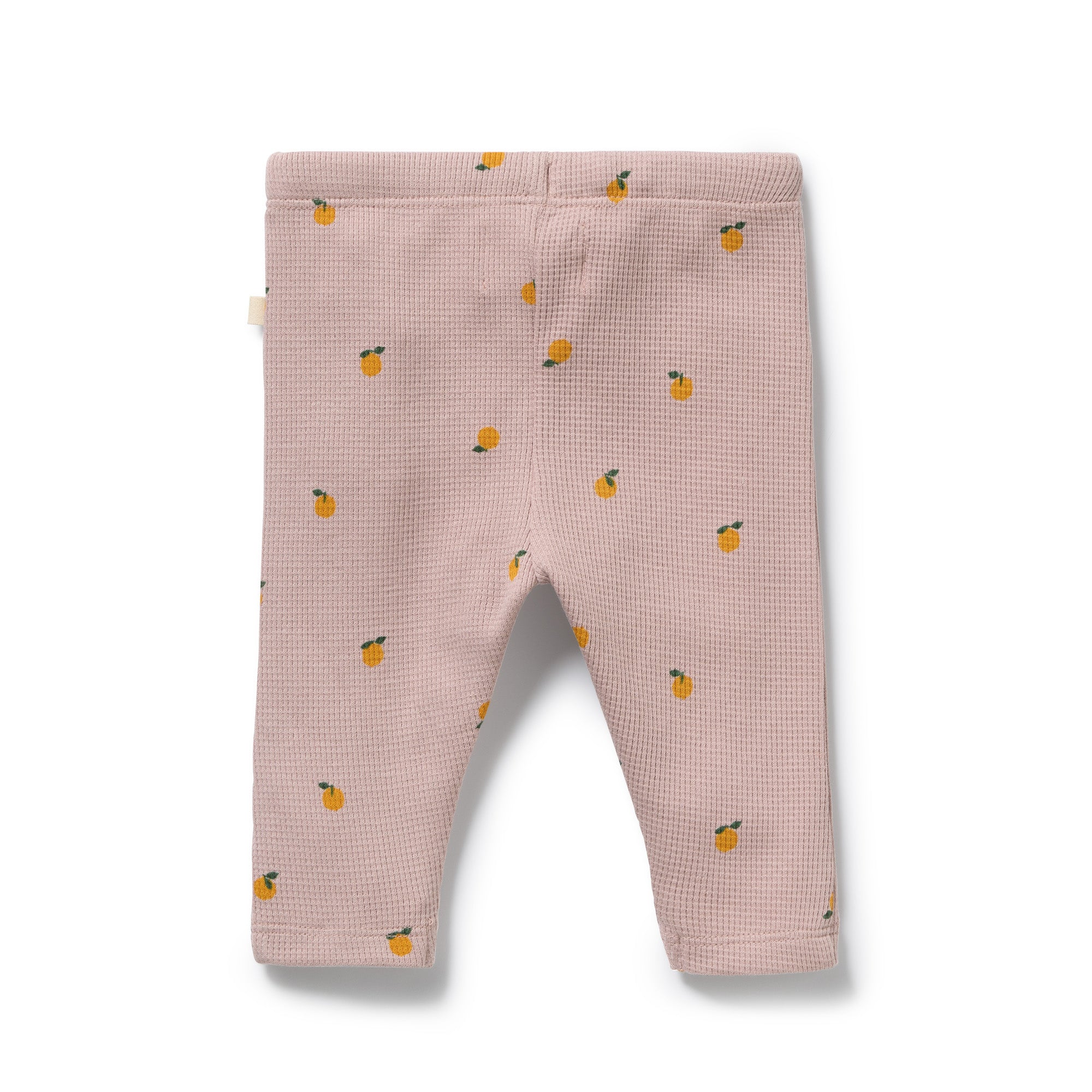 Mini Mando Organic Waffle Legging