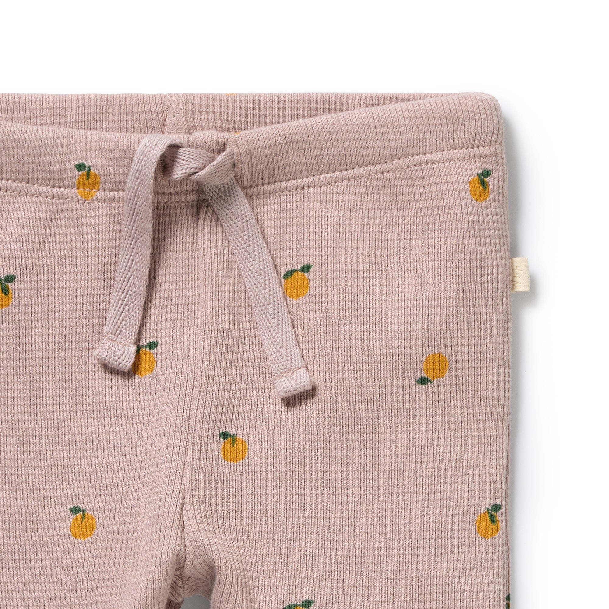 Mini Mando Organic Waffle Legging