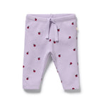 Berry Plums Organic Waffle Legging