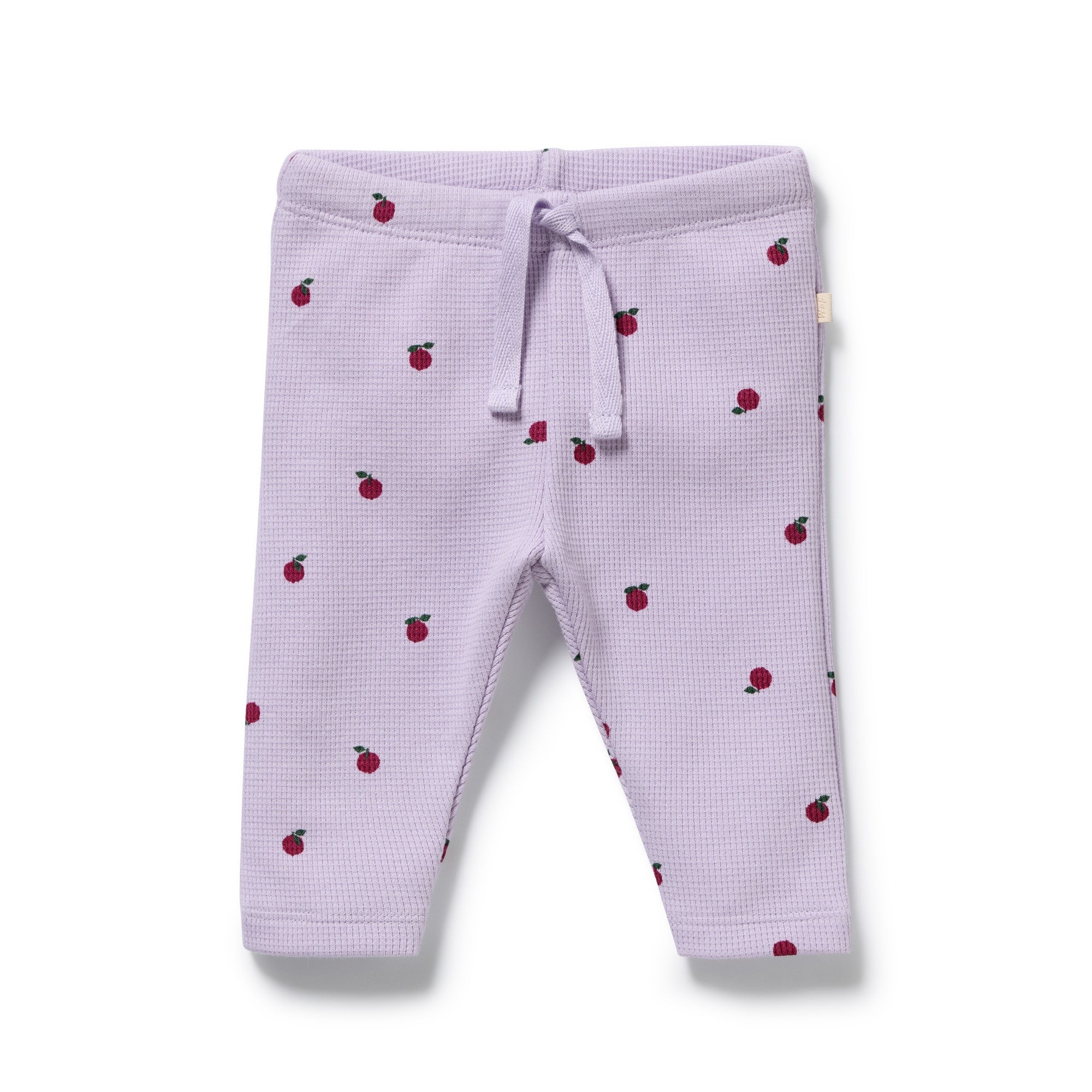Berry Plums Organic Waffle Legging