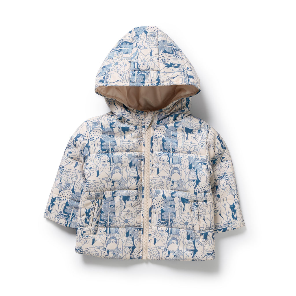 Woodland Adventures Puffer Jacket