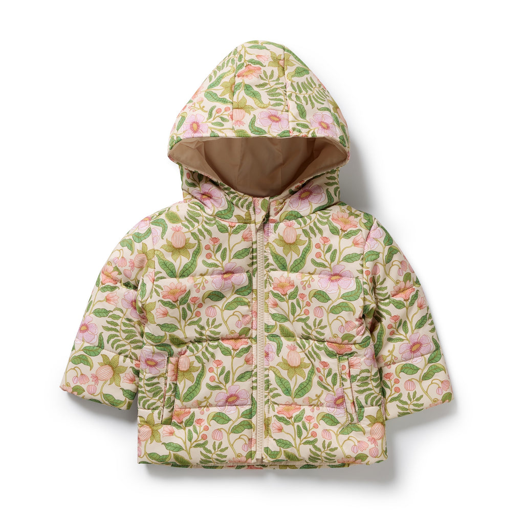 Ma Fleur Puffer Jacket