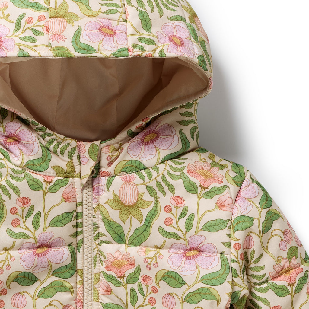 Ma Fleur Puffer Jacket
