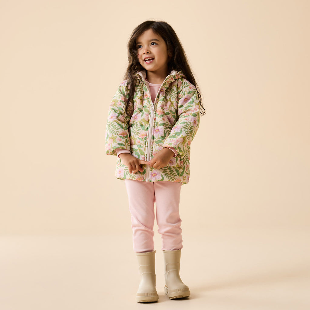 Ma Fleur Puffer Jacket