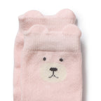 Girls Organic 4 Pack Baby Socks