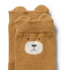 Unisex Organic 4 Pack Baby Socks
