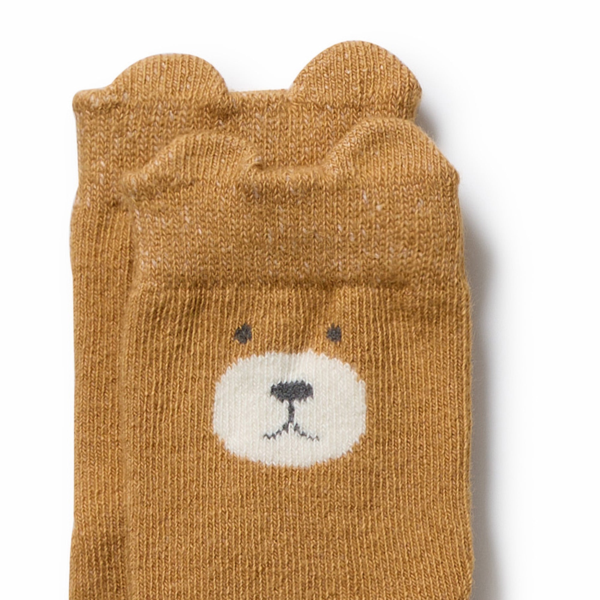 Unisex Organic 4 Pack Baby Socks