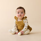 Buttermilk Organic Ribbed Tights